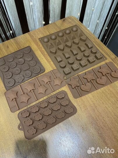Молд силиконовый для шоколада