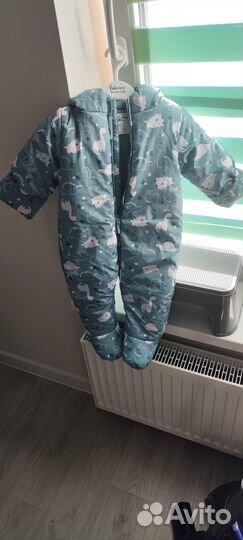 Комбинезон демисезонный baby go 80