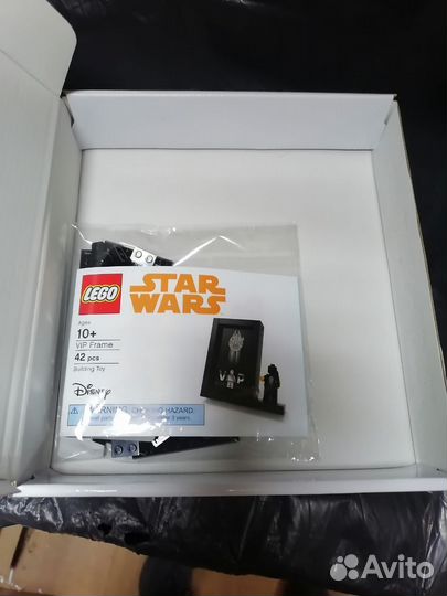 Lego Star Wars 5005747 Black VIP Frame Новый