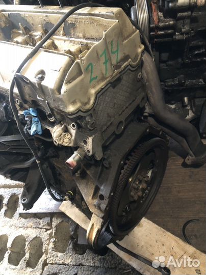 Двигатель m111 Mercedes w208 clk