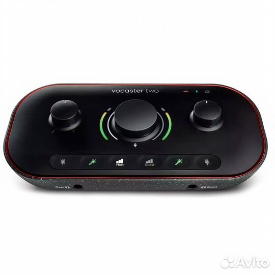 USB аудиоинтерфейс focusrite Vocaster Two Podcast