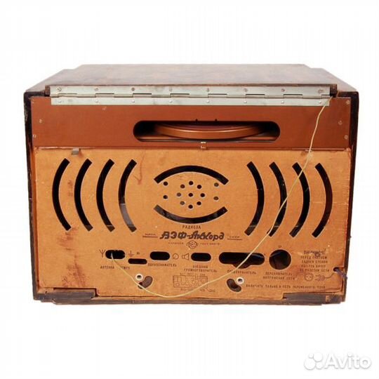 Ламповая радиола