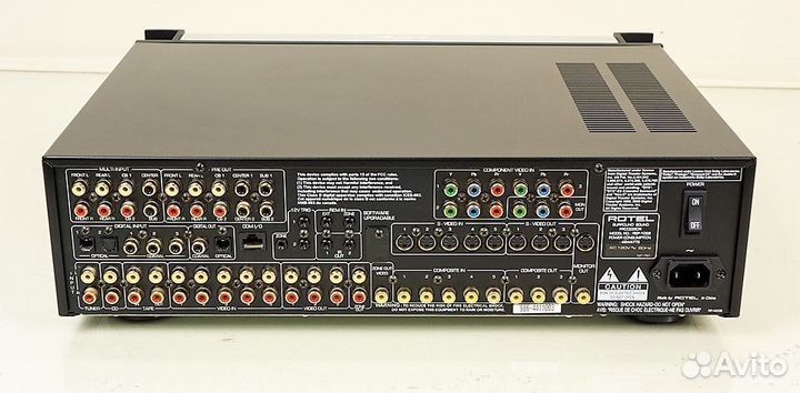 Hi-End AV-процессор 7.1 Rotel RSP-1068ia (Japan)