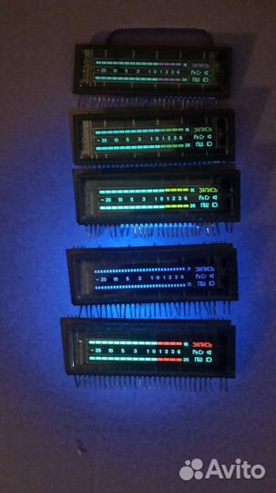 Вакуумно - люминесцентный индикатор в коллекцию