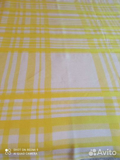 Отрезы ткани СССР и скатерть