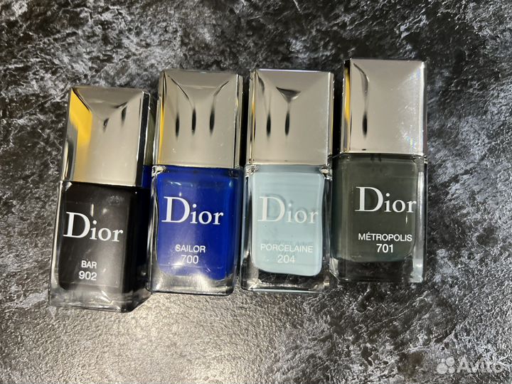 Лаки для ногтей Dior Vernis