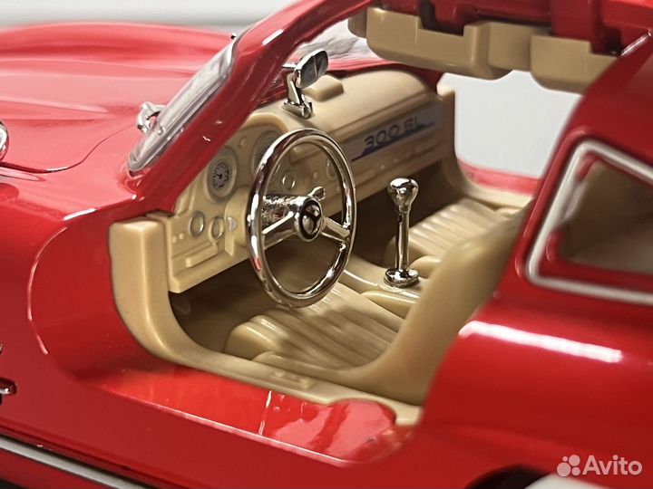 Mercedes-benz 300 sl 1:24