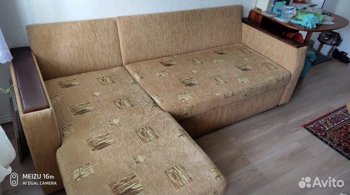 Диван раскладной бу