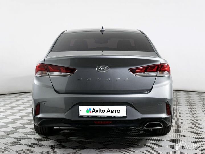 Hyundai Sonata 2.0 AT, 2017, 151 800 км