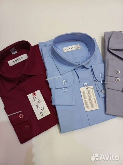 Рубашки новые