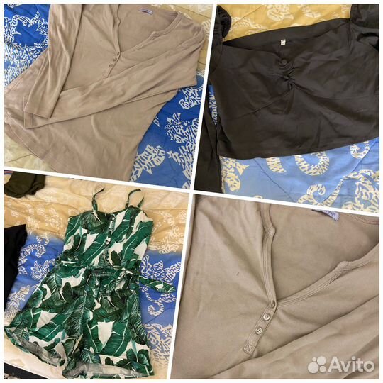 Вещи пакетом женские 44 46
