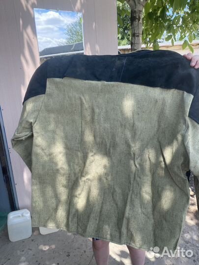 Костюм сварщика спилковый