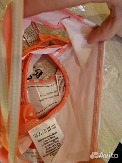 Купальник для девочки 92 новый