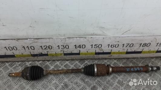 Привод передний правый renault modus 2 (6BE07N101)