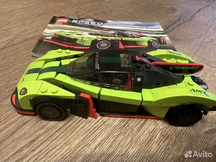 Конструктор lego Aston Martin