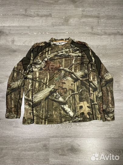 Лонгслив Realtree (mossy oak )