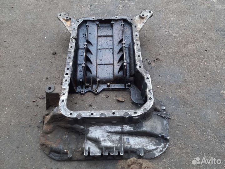 Поддон двигателя Mercedes w163