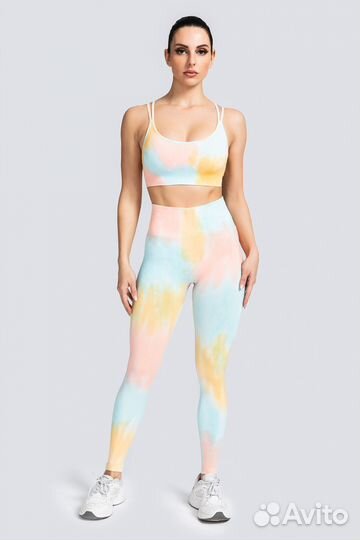 Леггинсы для спорта и йоги