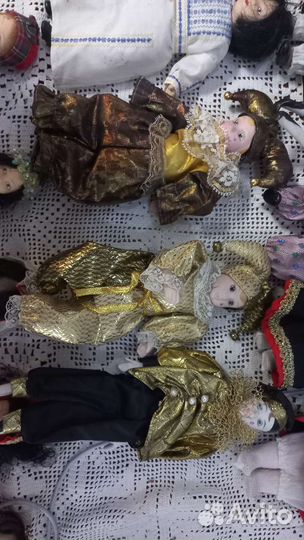 Куклы фарфоровые