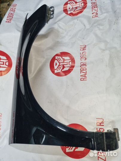 Крыло переднее правое Audi A3 8P CAX 2011