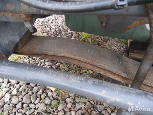 Рессора передняя Volvo FM4 FH4