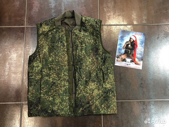 Жилет вкбо емр зимний