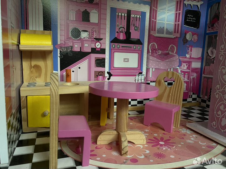 Кукольный домик для барби
