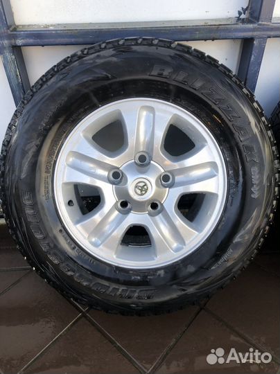 Колеса зимние r17 toyota land cruiser 200