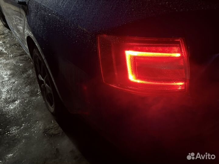 Плата заднего фонря Octavia a7 2017-2020