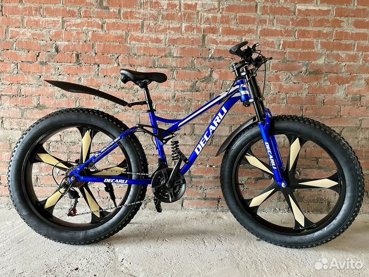 Велосипед взрослый фэтбайк