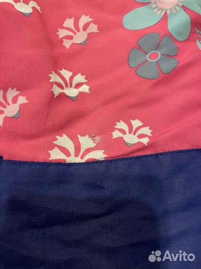 Зимний комбинезон для девочки 98