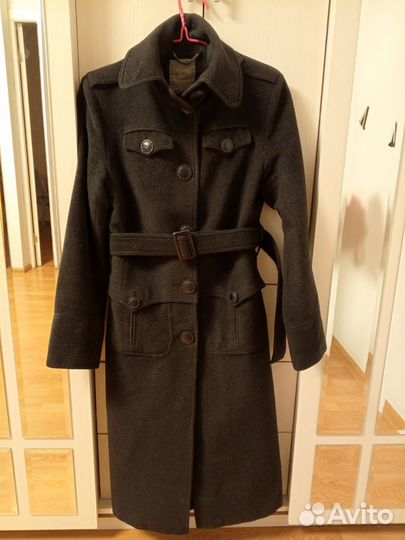 Пальто женское демисезонное