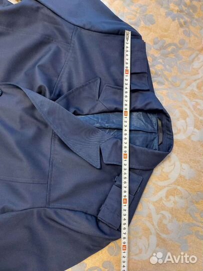 Плащ военный мужской