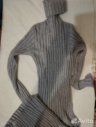 Платье лапша длинное 46