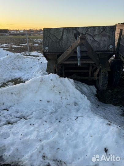 Телега тракторная