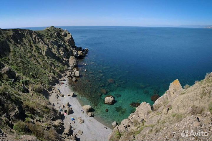 Отдых в Судаке рядом с морем