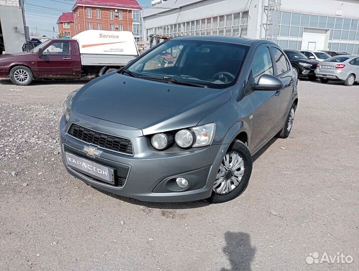 Chevrolet Aveo 1.6 AT, 2013, 158 000 км