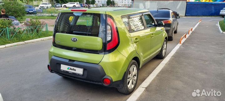 Kia Soul 1.6 AT, 2016, 71 000 км