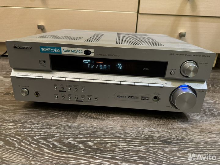 Av-Ресивер Pioneer Пионер VSX-515-S