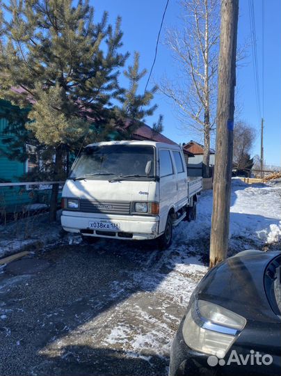 Mazda Bongo 2.0 МТ, 1995, битый, 250 000 км
