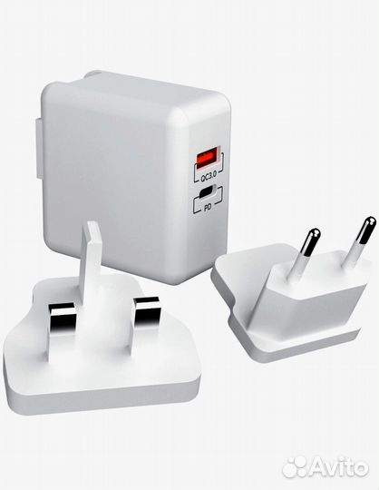 Сетевое зарядное устройство 20 ватт