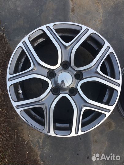 Литые диски r16