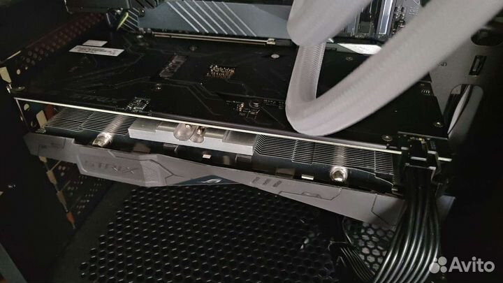 Видеокарта Asus gtx 1050 ti Strix 4gb