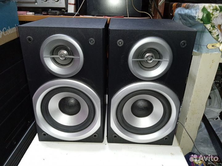 Студийные JVC 2х80вт 6ом