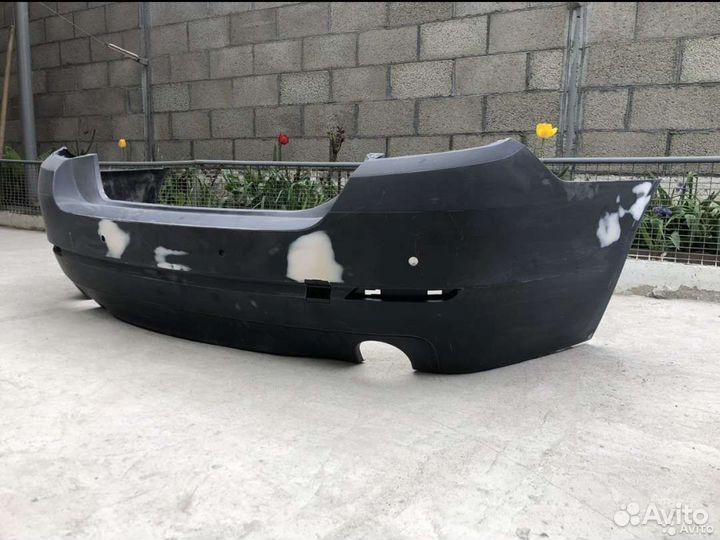 Задний бампер BMW f10 535i (дорест)