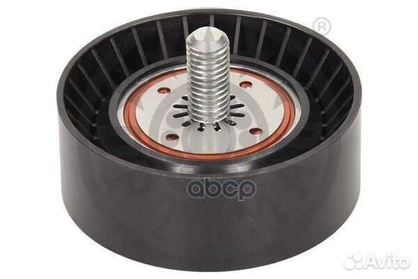 Ролик поликлинового ремня натяжной ssangyong :