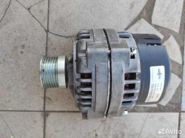 Генератор газ, УАЗ дв. 405, 406, 409 14В/90А