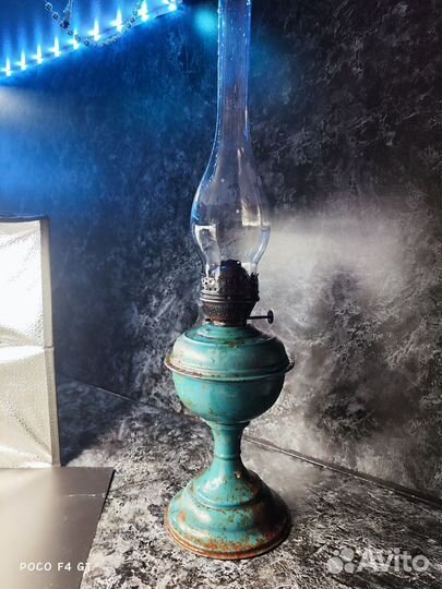 Керосиновая лампа заря СССР