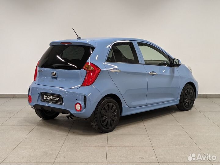 Kia Picanto 1.3 AT, 2016, 27 608 км