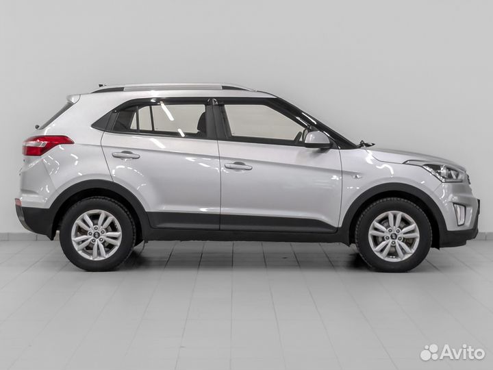 Hyundai Creta 2.0 AT, 2017, 166 724 км